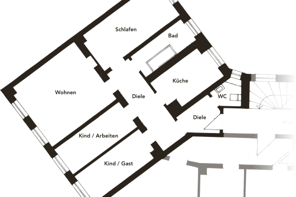 Predaj bytu 4-izbový 78 m², Leipzig, Sasko Predaj bytu 4-izbový 78 m², Leipzig, Sasko
