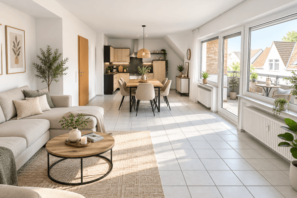 Prenájom bytu 3-izbový 89 m², Solinger Str. 139, Langenfeld Prenájom bytu 3-izbový 89 m², Solinger Str. 139, Langenfeld