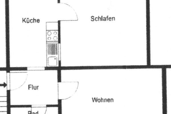 Prenájom bytu 2-izbový 54 m², Eisenbahnstr. 14, Eberswalde, Brandenbursko Prenájom bytu 2-izbový 54 m², Eisenbahnstr. 14, Eberswalde, Brandenbursko