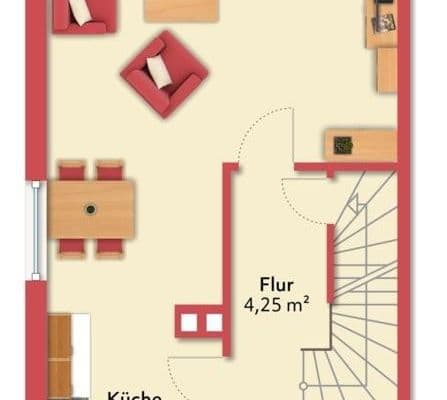 Predaj domu 118 m², pozemok 283 m², Sudweyher Beeke 1, Weyhe Predaj domu 118 m², pozemok 283 m², Sudweyher Beeke 1, Weyhe