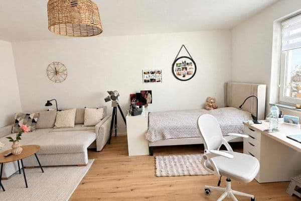 Prenájom bytu 1-izbový 45 m², Gießen, Hesensko Prenájom bytu 1-izbový 45 m², Gießen, Hesensko