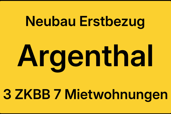 Prenájom bytu 3-izbový 82 m², Im Bangert 6a, Argenthal Prenájom bytu 3-izbový 82 m², Im Bangert 6a, Argenthal