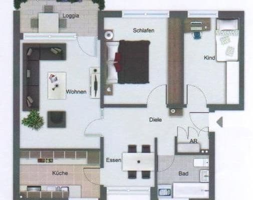 Predaj bytu 3-izbový 76 m², Schäffleweg 9A, Dortmund, Severné Porýnie - Westfálsko Predaj bytu 3-izbový 76 m², Schäffleweg 9A, Dortmund, Severné Porýnie - Westfálsko