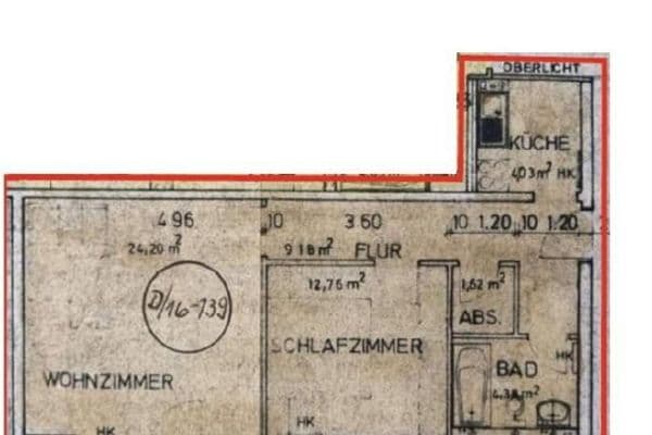 Predaj bytu 2-izbový 61 m², Am Europakanal 36, Erlangen Predaj bytu 2-izbový 61 m², Am Europakanal 36, Erlangen