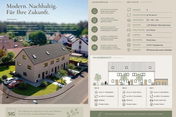 Predaj domu 142 m², pozemok 386 m², Tannenstraße 2, Neunkirchen am Sand Predaj domu 142 m², pozemok 386 m², Tannenstraße 2, Neunkirchen am Sand