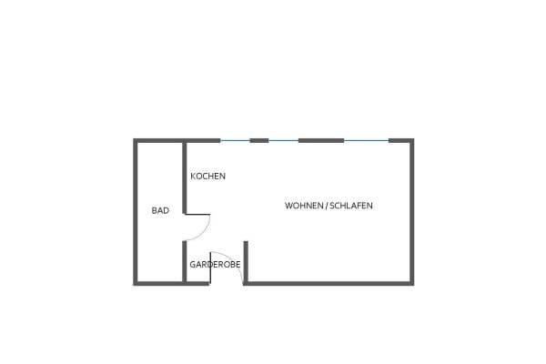 Predaj bytu 1-izbový 26 m², Neckarauerstraße 45, Mannheim, Bádensko-Wurttembersko Predaj bytu 1-izbový 26 m², Neckarauerstraße 45, Mannheim, Bádensko-Wurttembersko