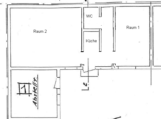 Prenájom nebytového priestoru 82 m², Bismarckstr. 296, Gelsenkirchen Prenájom nebytového priestoru 82 m², Bismarckstr. 296, Gelsenkirchen