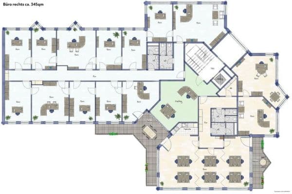 Prenájom kancelárie 566 m², Andernacher Straße 18, Nürnberg Prenájom kancelárie 566 m², Andernacher Straße 18, Nürnberg