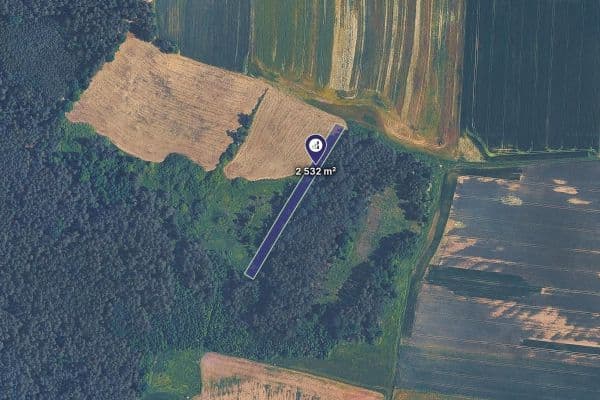 Predaj pozemku 1.258 m², Záblatí, Jihočeský kraj Predaj pozemku 1.258 m², Záblatí, Jihočeský kraj