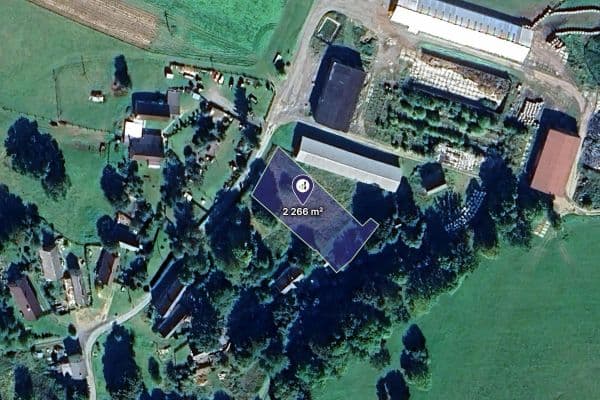 Predaj pozemku 2.266 m², Teplá, Karlovarský kraj Predaj pozemku 2.266 m², Teplá, Karlovarský kraj