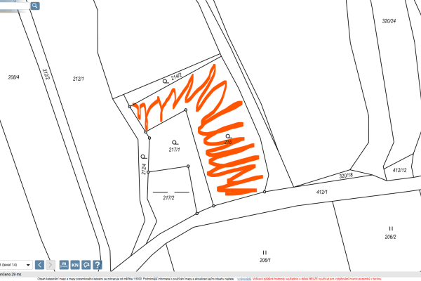 Predaj pozemku 1.674 m², Predaj pozemku 1.674 m²,