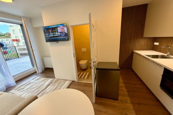 Predaj bytu 1-izbový 22 m², Nepilova, Beroun Predaj bytu 1-izbový 22 m², Nepilova, Beroun
