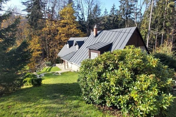 Predaj rekreačného objektu 157 m², pozemok 818 m², Rokytnice nad Jizerou Predaj rekreačného objektu 157 m², pozemok 818 m², Rokytnice nad Jizerou