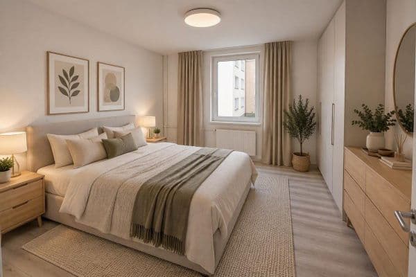 Prenájom bytu 3-izbový 72 m², Lužická, Olomouc Prenájom bytu 3-izbový 72 m², Lužická, Olomouc