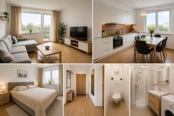 Predaj bytu 2-izbový 64 m², Borodinova, Brno Predaj bytu 2-izbový 64 m², Borodinova, Brno