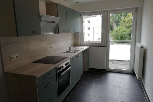 Prenájom bytu 1-izbový 45 m², Bangertstr. x, Hanau, Hesensko Prenájom bytu 1-izbový 45 m², Bangertstr. x, Hanau, Hesensko