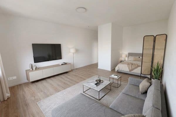 Prenájom bytu 1-izbový 30 m², Ludwigshafen am Rhein Prenájom bytu 1-izbový 30 m², Ludwigshafen am Rhein