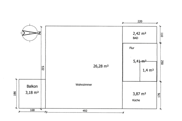 Predaj bytu 1-izbový 38 m², Haberlandstraße 6, Berlin, Berlín Predaj bytu 1-izbový 38 m², Haberlandstraße 6, Berlin, Berlín