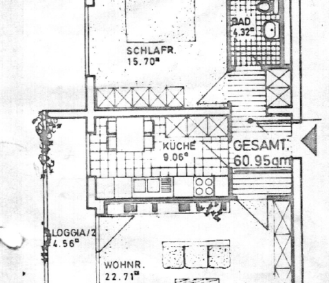 Prenájom bytu 2-izbový 61 m², Lipsweg 2, Erlangen, Bavorsko Prenájom bytu 2-izbový 61 m², Lipsweg 2, Erlangen, Bavorsko
