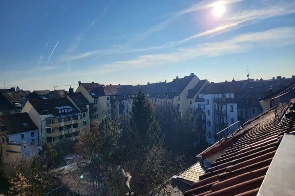 Prenájom bytu 3-izbový 93 m², Heroldstrasse 8, Nürnberg Prenájom bytu 3-izbový 93 m², Heroldstrasse 8, Nürnberg