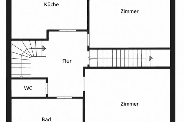 Prenájom bytu 2-izbový 60 m², Bremen, Brémy Prenájom bytu 2-izbový 60 m², Bremen, Brémy