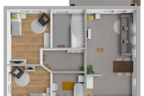 Prenájom bytu 3-izbový 83 m², Kirchenstraße 34, Beindersheim Prenájom bytu 3-izbový 83 m², Kirchenstraße 34, Beindersheim