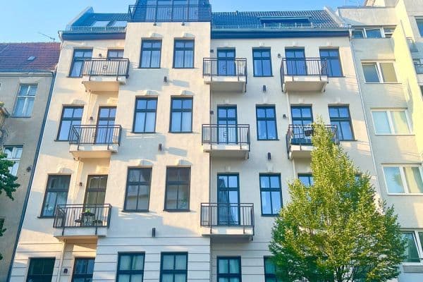 Prenájom bytu 3-izbový 58 m², Schöneberger Straße 9, Berlin, Berlín Prenájom bytu 3-izbový 58 m², Schöneberger Straße 9, Berlin, Berlín