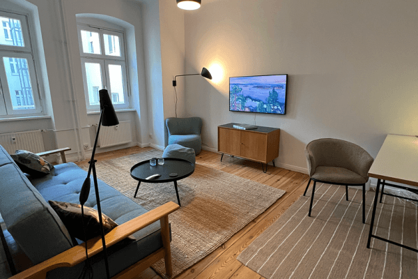 Prenájom bytu 2-izbový 50 m², Berlin, Berlín Prenájom bytu 2-izbový 50 m², Berlin, Berlín