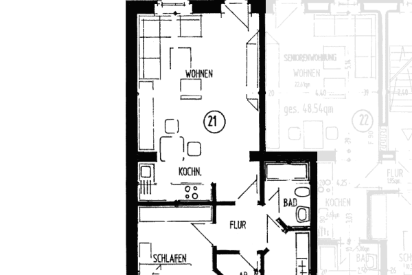 Prenájom bytu 2-izbový 68 m², Friesenstraße 57, Magdeburg, Sasko-Anhaltsko Prenájom bytu 2-izbový 68 m², Friesenstraße 57, Magdeburg, Sasko-Anhaltsko