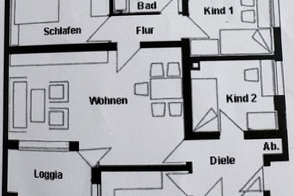 Prenájom bytu 4-izbový 89 m², Werner-von-Siemens-Allee 23, Röthenbach an der Pegnitz Prenájom bytu 4-izbový 89 m², Werner-von-Siemens-Allee 23, Röthenbach an der Pegnitz