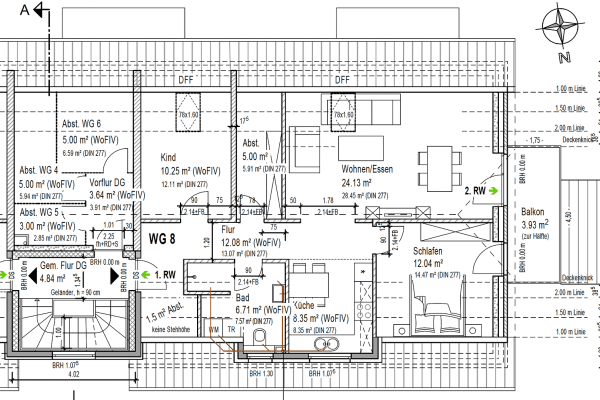 Prenájom bytu 3-izbový 85 m², Forstweg 15, Heide, Šlezvicko-Holštajnsko Prenájom bytu 3-izbový 85 m², Forstweg 15, Heide, Šlezvicko-Holštajnsko
