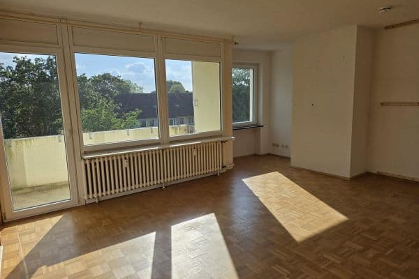 Prenájom bytu 1-izbový 38 m², Elbinger Straße 3, Duisburg Prenájom bytu 1-izbový 38 m², Elbinger Straße 3, Duisburg