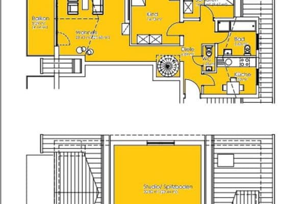 Prenájom bytu 4-izbový 101 m², Reuterallee 69, Darmstadt Prenájom bytu 4-izbový 101 m², Reuterallee 69, Darmstadt