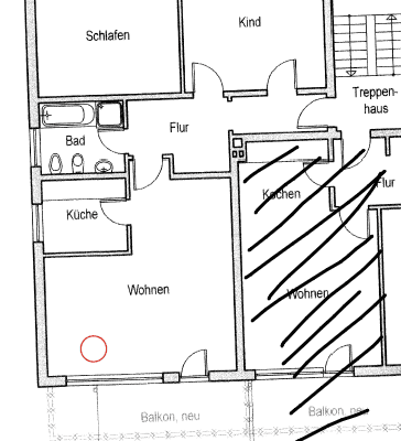 Prenájom bytu 3-izbový 82 m², Elsener Str. 21, Paderborn, Severné Porýnie - Westfálsko Prenájom bytu 3-izbový 82 m², Elsener Str. 21, Paderborn, Severné Porýnie - Westfálsko