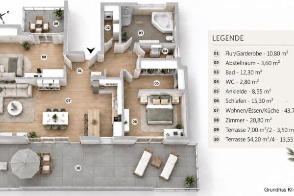 Predaj bytu 3-izbový 135 m², Rodenbach Predaj bytu 3-izbový 135 m², Rodenbach