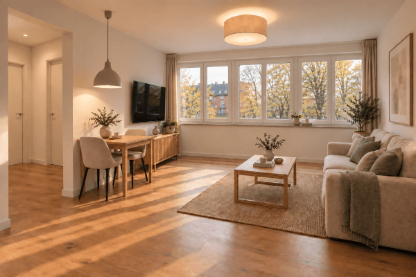 Prenájom bytu 2-izbový 42 m², Jägerstr. 38a, Lünen Prenájom bytu 2-izbový 42 m², Jägerstr. 38a, Lünen
