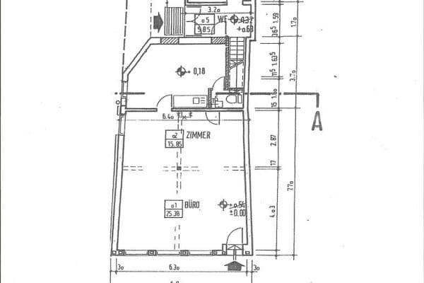 Prenájom nebytového priestoru 60 m², Ruhrstraße 50, Essen Kettwig Prenájom nebytového priestoru 60 m², Ruhrstraße 50, Essen Kettwig