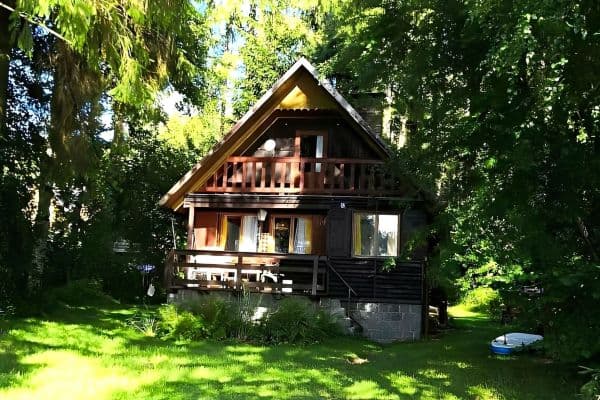 Prenájom rekreačného objektu, Frymburk - Milná Prenájom rekreačného objektu, Frymburk - Milná