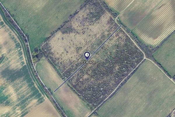 Predaj pozemku 2.236 m², Klobouky u Brna Predaj pozemku 2.236 m², Klobouky u Brna