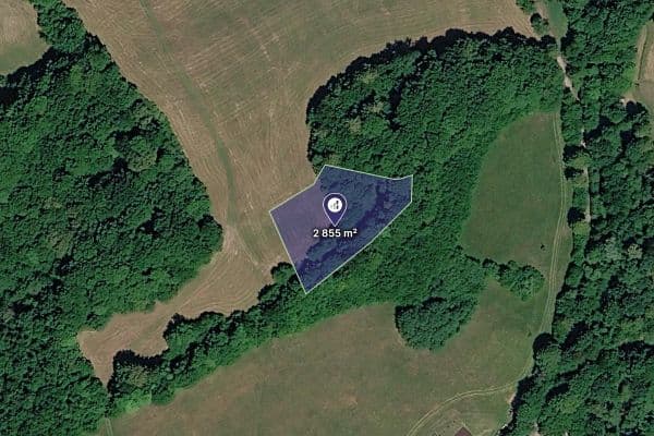 Predaj pozemku 2.855 m², Prlov Predaj pozemku 2.855 m², Prlov
