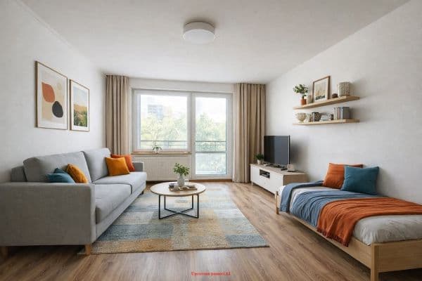 Prenájom bytu 1-izbový 47 m², Okružní, Orlová-Lutyně Prenájom bytu 1-izbový 47 m², Okružní, Orlová-Lutyně