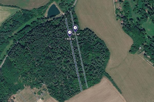 Predaj pozemku 3.320 m², Bratronice Predaj pozemku 3.320 m², Bratronice