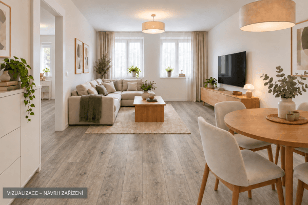 Predaj bytu 2-izbový 58 m², Gen. Svobody, Kroměříž Predaj bytu 2-izbový 58 m², Gen. Svobody, Kroměříž