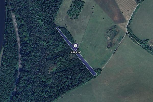 Predaj pozemku 3.889 m², Zbečno Predaj pozemku 3.889 m², Zbečno