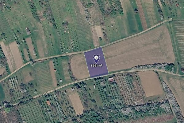 Predaj pozemku 1.951 m², Bzenec Predaj pozemku 1.951 m², Bzenec