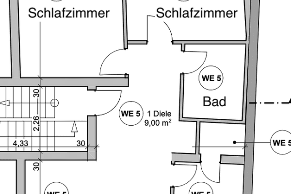 Prenájom bytu 3-izbový 87 m², Mülheimer Freiheit, Köln Prenájom bytu 3-izbový 87 m², Mülheimer Freiheit, Köln