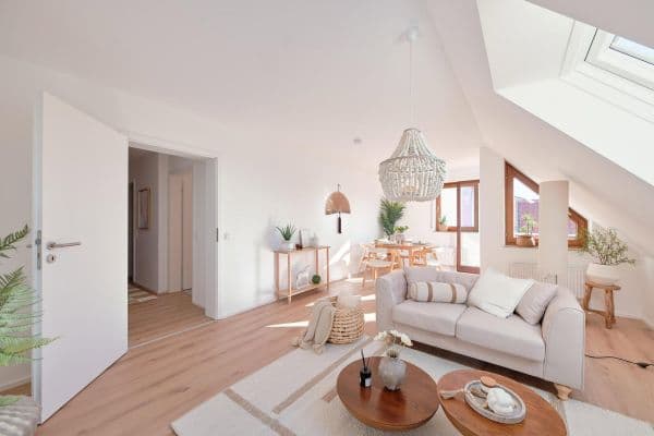 Predaj bytu 4-izbový 80 m², Waiblingen Predaj bytu 4-izbový 80 m², Waiblingen
