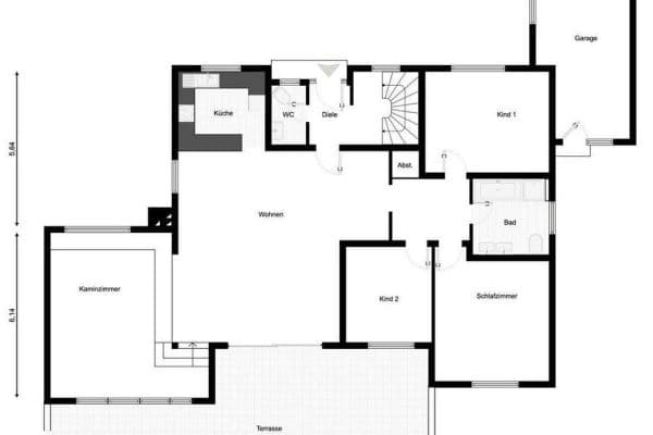 Predaj domu 185 m², pozemok 762 m², Aschaffenburg Predaj domu 185 m², pozemok 762 m², Aschaffenburg