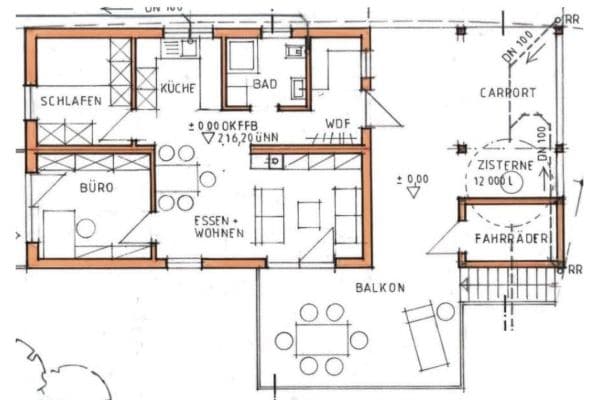 Predaj domu 70 m², pozemok 620 m², Zur Röte 4, Wertheim, Bádensko-Wurttembersko Predaj domu 70 m², pozemok 620 m², Zur Röte 4, Wertheim, Bádensko-Wurttembersko