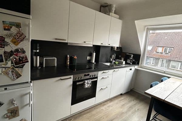 Prenájom bytu 2-izbový 50 m², Eimsbüttel - Hamburg Niendorf, Hamburg Prenájom bytu 2-izbový 50 m², Eimsbüttel - Hamburg Niendorf, Hamburg